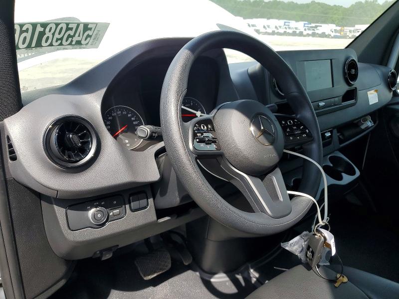 Продажа на аукционе авто 2024 Mercedes-benz Sprinter, vin: W1X9N33Y0RN277825, номер лота: 54598166