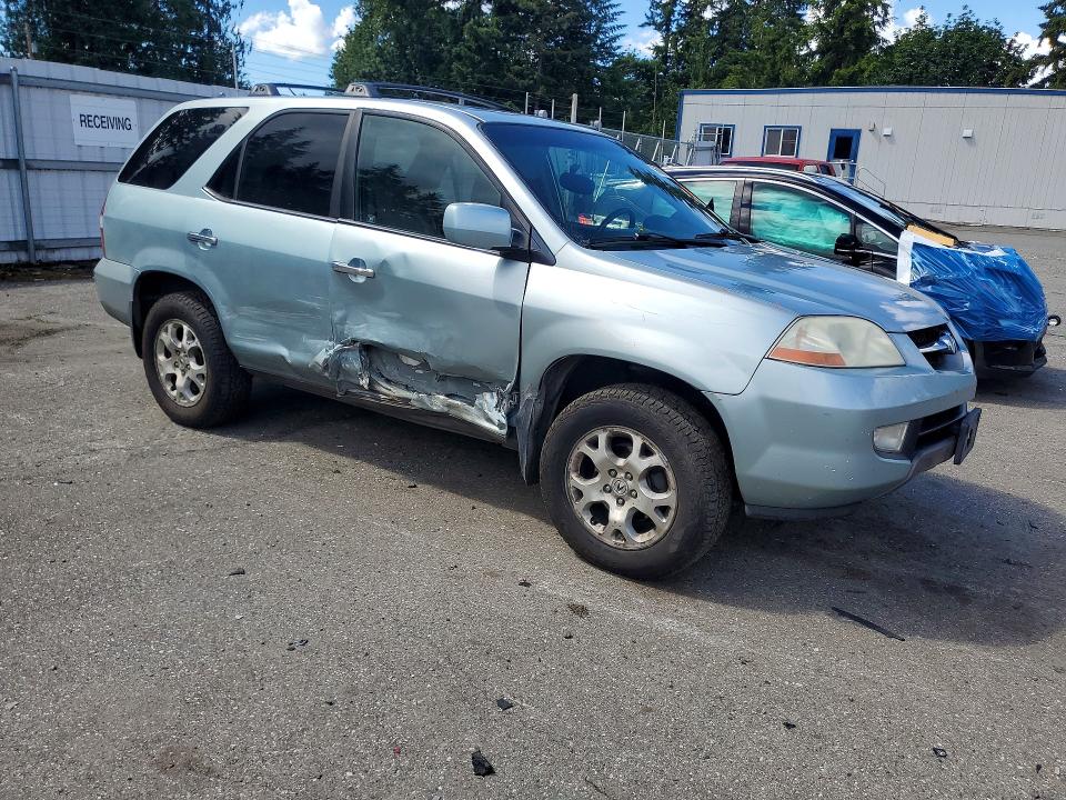 Продажа на аукционе авто 2002 Acura Mdx, vin: 2HNYD18812H527674, номер лота: 56886146