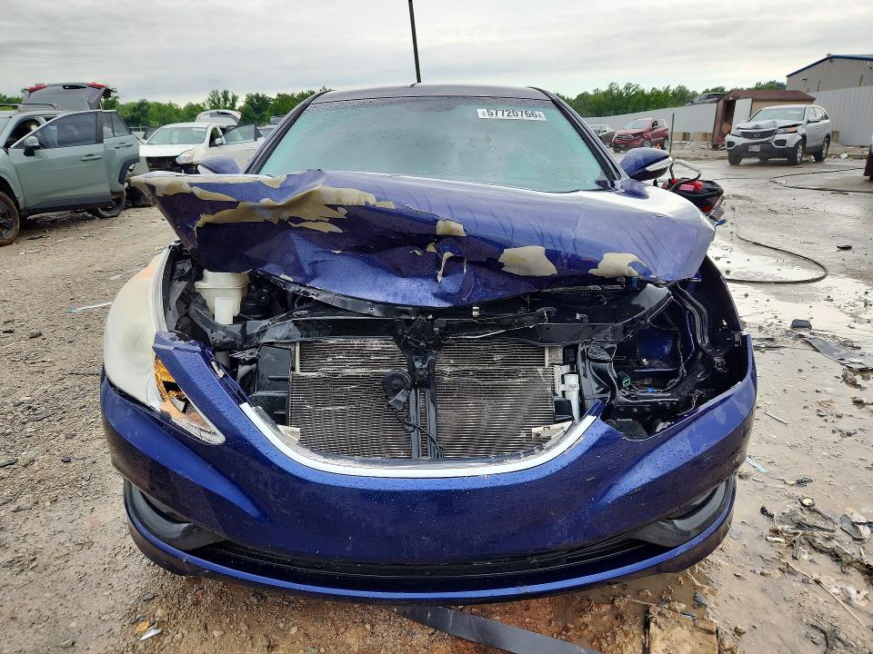 Продажа на аукционе авто 2014 Hyundai Sonata, vin: 5NPEB4AC6EH943990, номер лота: 57720766