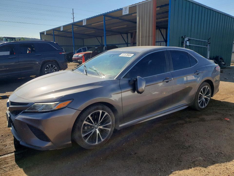 2018 Toyota Camry მანქანა იყიდება აუქციონზე, vin: 4T1B11HK6JU649227, აუქციონის ნომერი: 58267846
