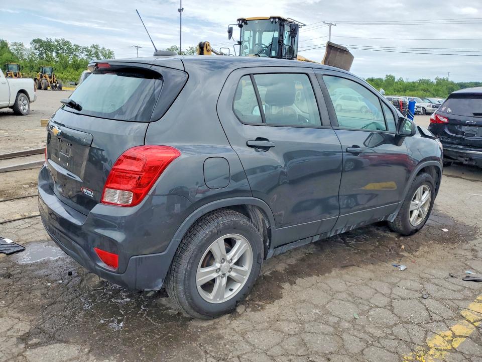Aukcja sprzedaży 2019 Chevrolet Trax, vin: 3GNCJKSB7KL253530, numer aukcji: 58589186