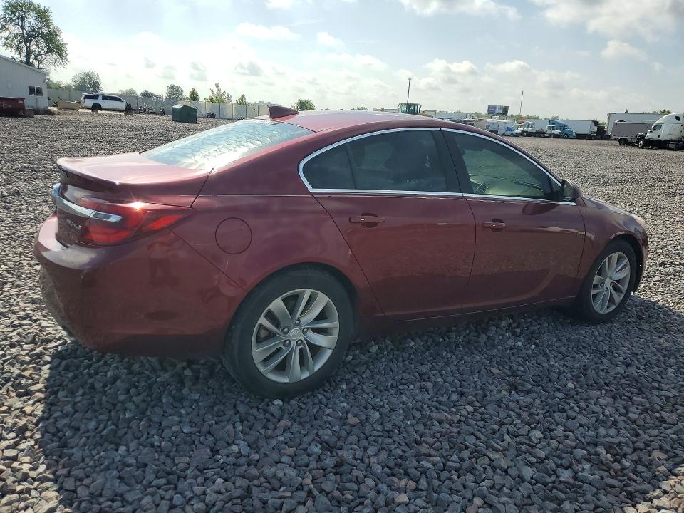 58831396 :رقم المزاد ، 2G4GS5GX3G9127328 vin ، 2016 Buick Regal مزاد بيع