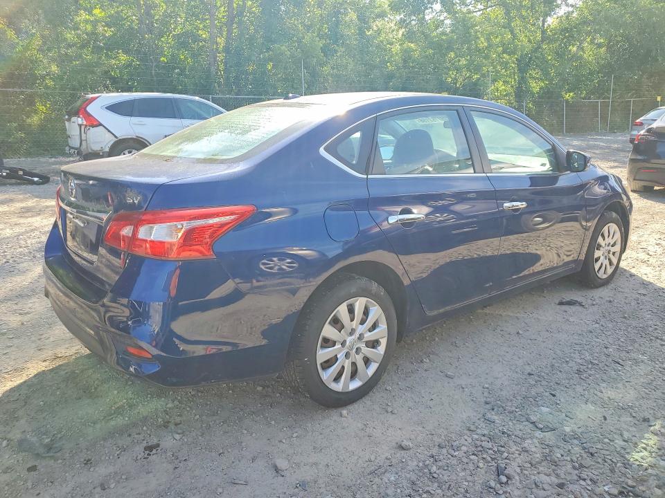 2016 Nissan Sentra მანქანა იყიდება აუქციონზე, vin: 3N1AB7AP7GL637387, აუქციონის ნომერი: 57767186