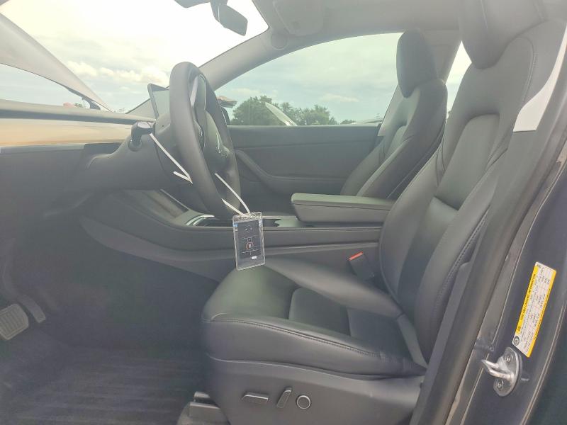 56039476 :رقم المزاد ، 7SAYGDEE1NA003282 vin ، 2022 Tesla Model Y مزاد بيع
