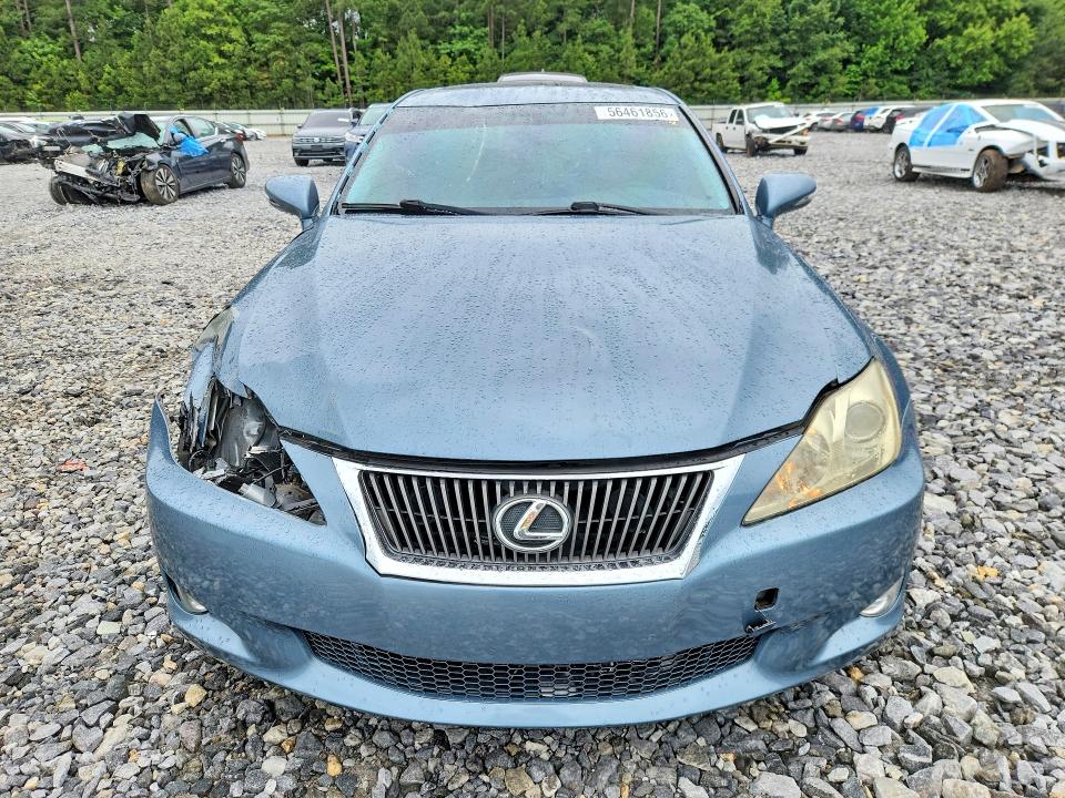 Продаж на аукціоні авто 2009 Lexus Is, vin: JTHBK262292092381, номер лоту: 56461856