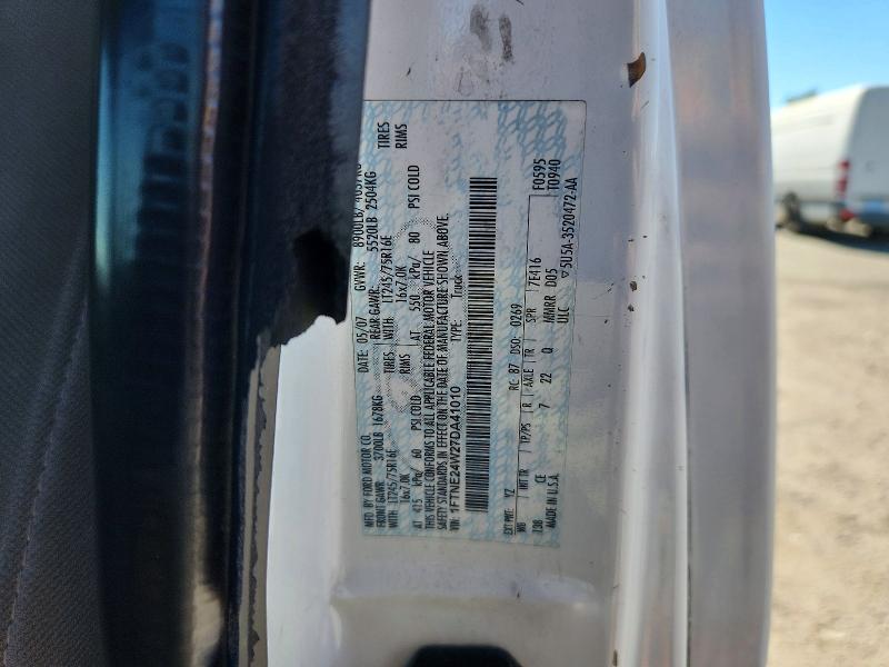 Aukcja sprzedaży 2007 Ford Econoline, vin: 1FTNE24W27DA41010, numer aukcji: 58464576
