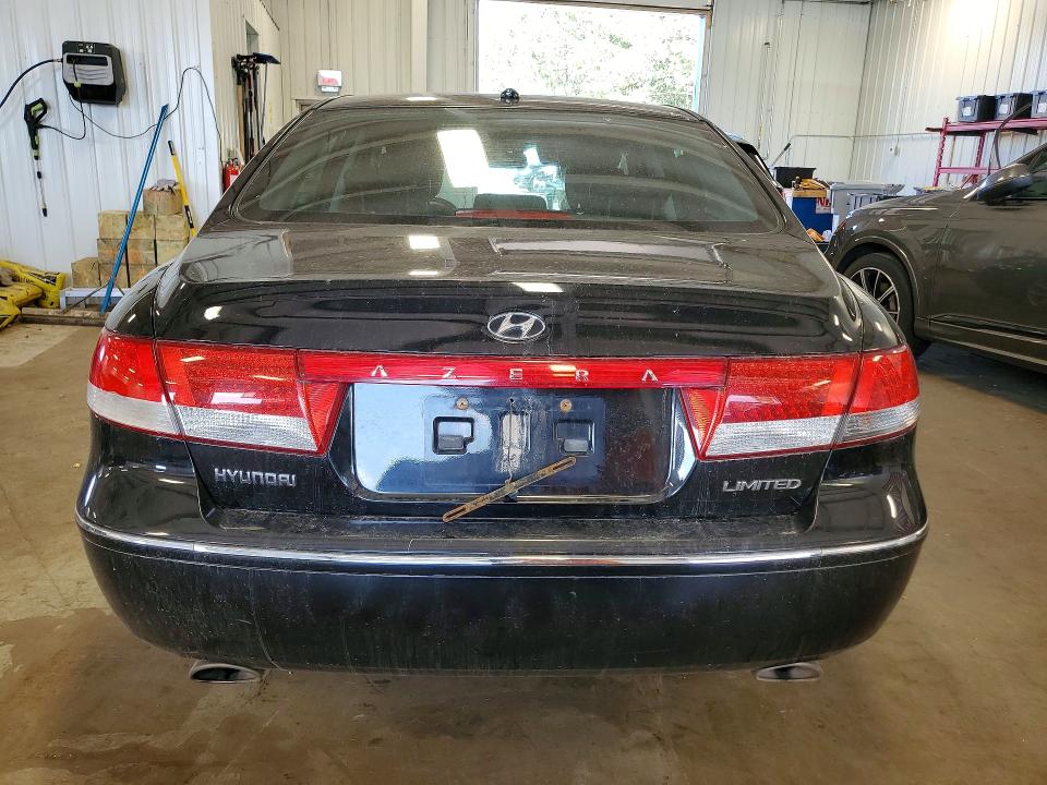 Продажа на аукционе авто 2008 Hyundai Azera, vin: KMHFC46F88A258501, номер лота: 56781106
