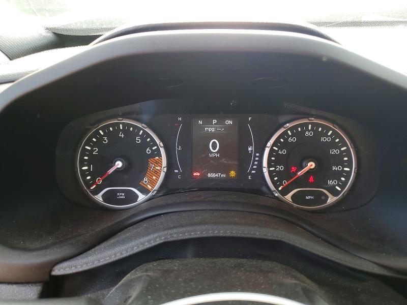 Продаж на аукціоні авто 2019 Jeep Renegade, vin: ZACNJBBB2KPK28220, номер лоту: 58463016