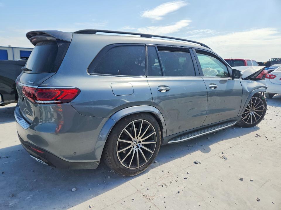 2023 Mercedes-benz Gls მანქანა იყიდება აუქციონზე, vin: 4JGFF5KE3PA954109, აუქციონის ნომერი: 58561706