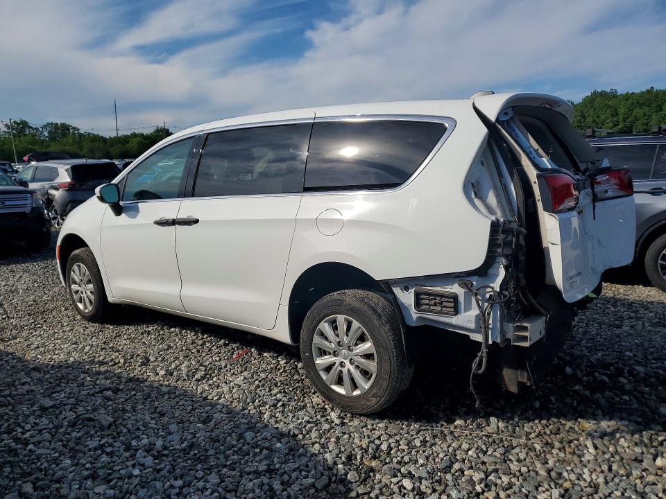 Продаж на аукціоні авто 2020 Chrysler Voyager, vin: 2C4RC1AG7LR108836, номер лоту: 58182916