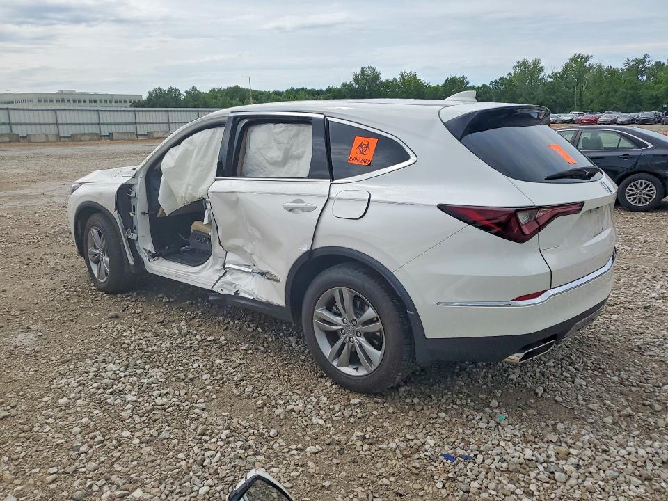 58025776 :رقم المزاد ، 5J8YE1H34SL035569 vin ، 2025 Acura Mdx مزاد بيع