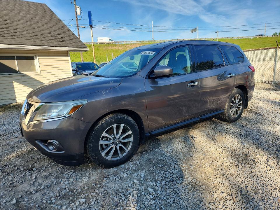 Продаж на аукціоні авто 2013 Nissan Pathfinder, vin: 5N1AR2MM6DC687150, номер лоту: 54547576