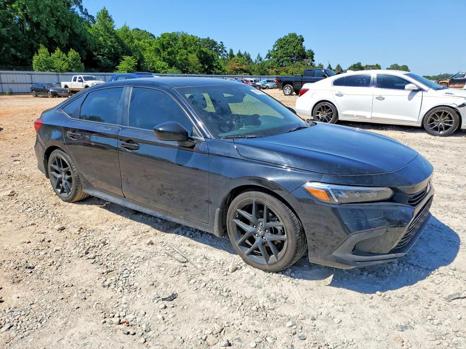 2023 Honda Civic მანქანა იყიდება აუქციონზე, vin: 2HGFE2F54PH556412, აუქციონის ნომერი: 56102026
