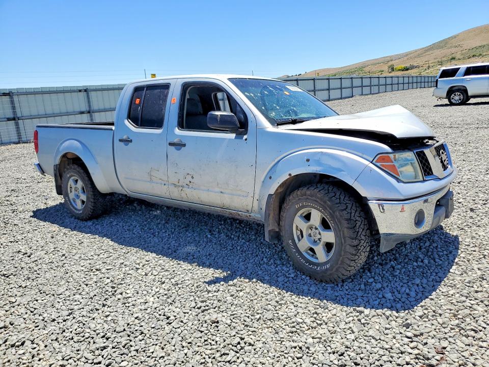 56886996 :رقم المزاد ، 1N6AD09W48C442870 vin ، 2008 Nissan Frontier مزاد بيع