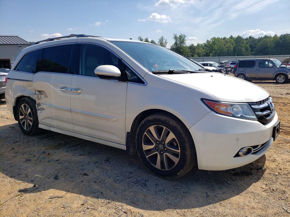 58352996 :رقم المزاد ، 5FNRL5H99GB037381 vin ، 2016 Honda Odyssey مزاد بيع