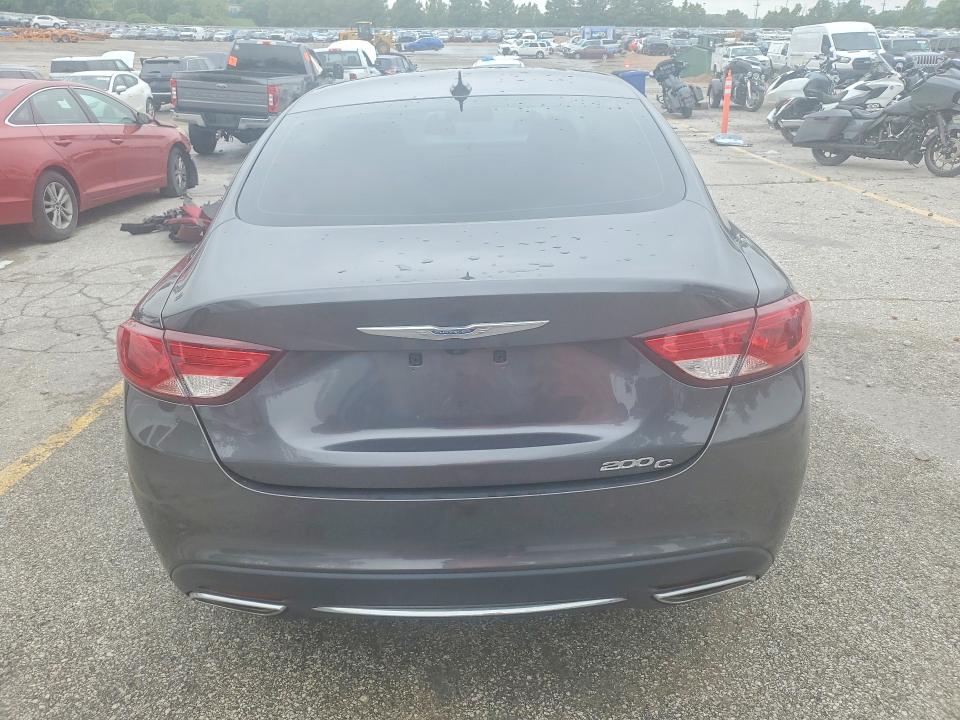 57414476 :رقم المزاد ، 1C3CCCCG9FN646667 vin ، 2015 Chrysler 200 مزاد بيع