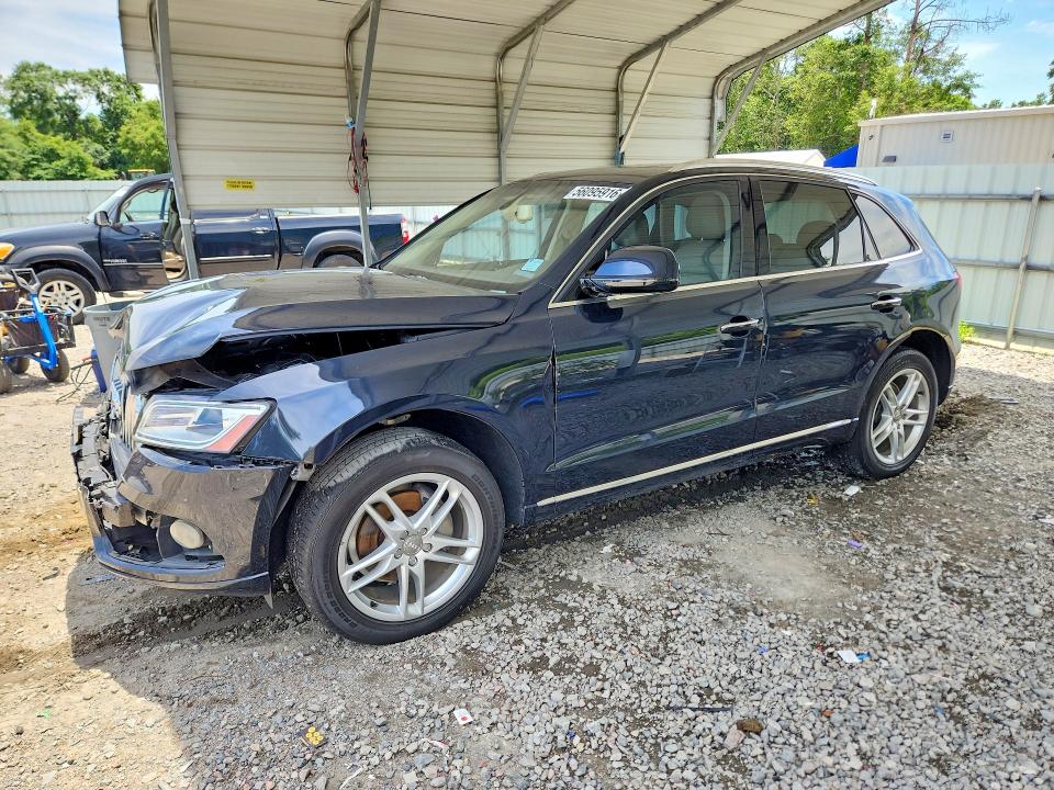 Продажа на аукционе авто 2017 Audi Q5, vin: WA1L2AFP6HA046322, номер лота: 56095916