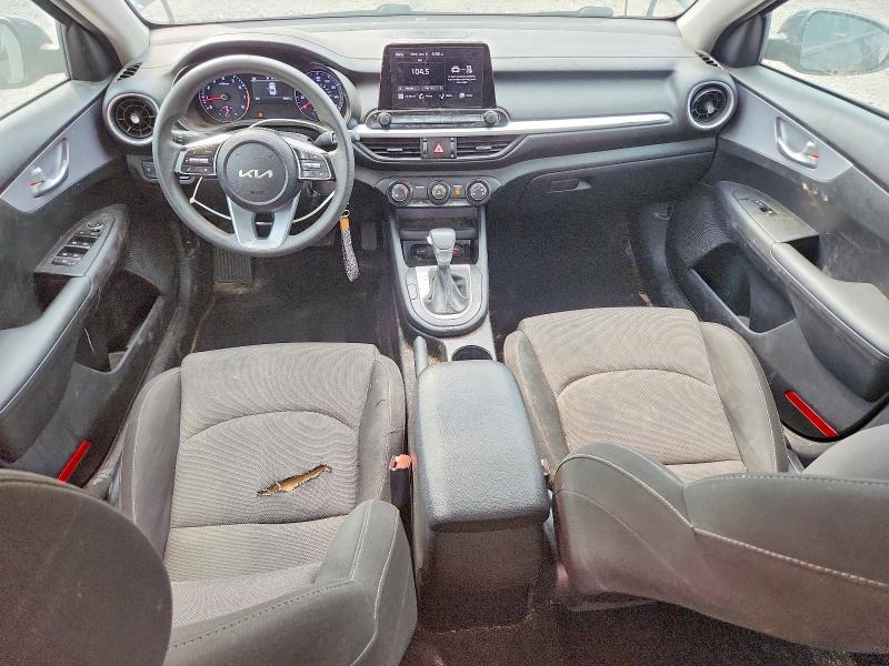 56587576 :رقم المزاد ، 3KPF24AD7RE744535 vin ، 2024 Kia Forte مزاد بيع