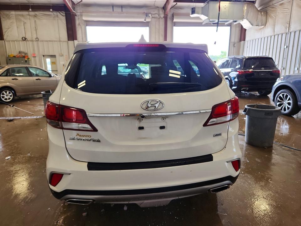 Aukcja sprzedaży 2017 Hyundai Santa Fe, vin: KM8SMDHF6HU202838, numer aukcji: 54316456