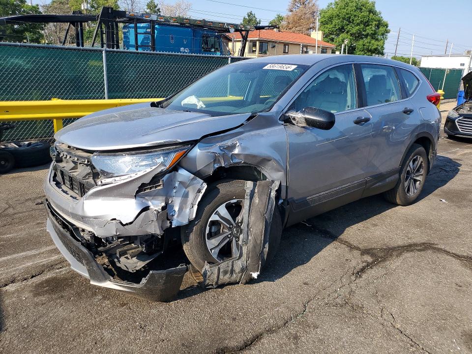 Продаж на аукціоні авто 2017 Honda Cr-v, vin: 5J6RW6H3XHL007128, номер лоту: 58619836