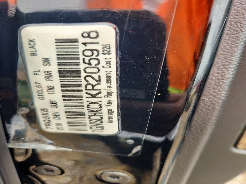 57952976 :رقم المزاد ، 1GNSCHKCXKR205918 vin ، 2019 Chevrolet Suburban مزاد بيع