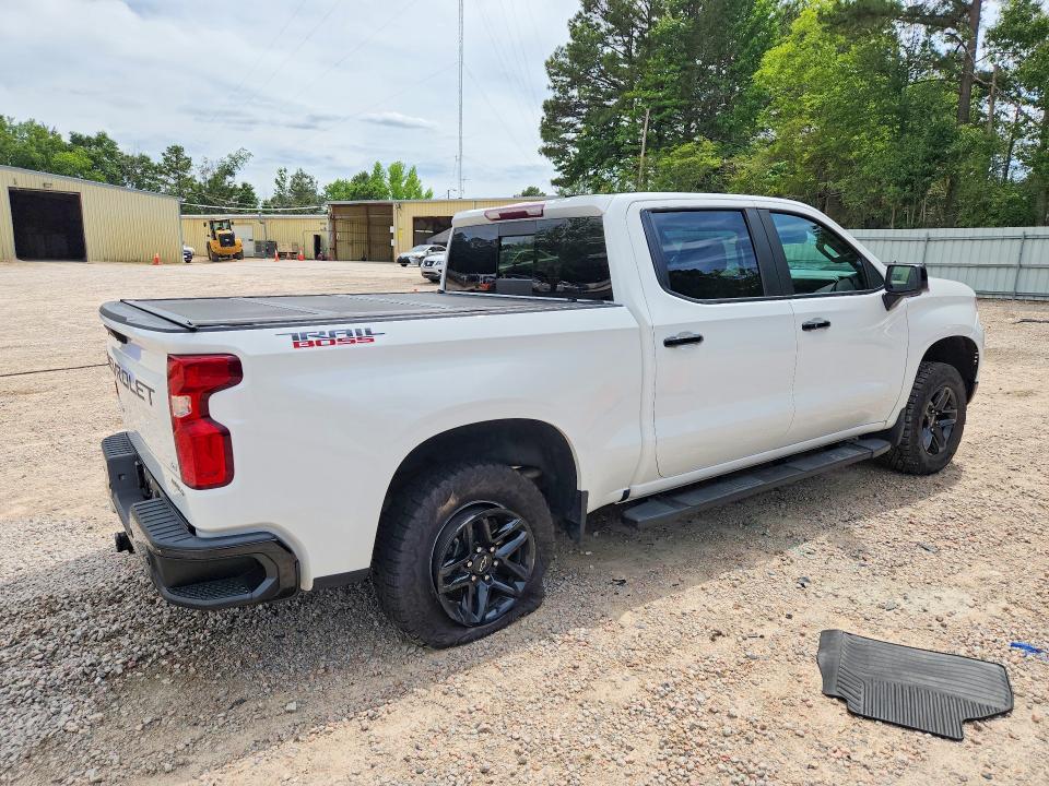 2023 Chevrolet Silverado მანქანა იყიდება აუქციონზე, vin: 3GCUDFELXPG231313, აუქციონის ნომერი: 58847996