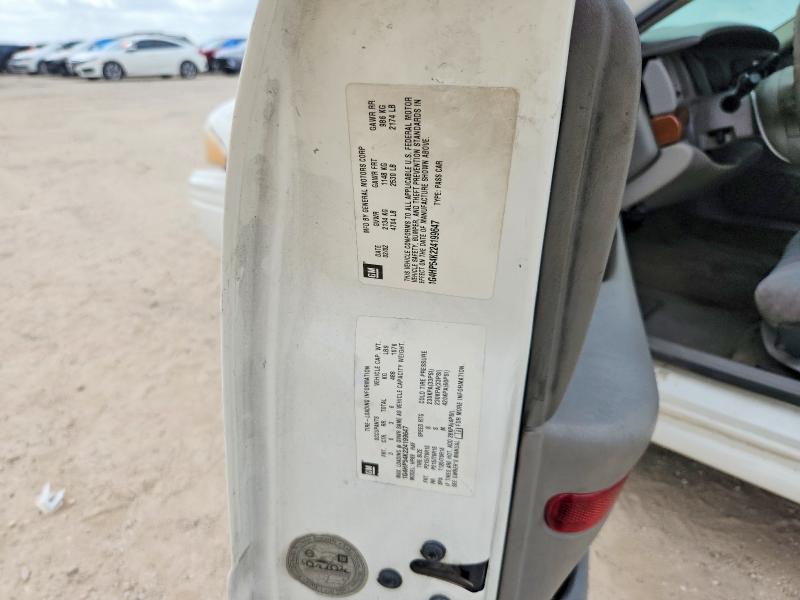 Aukcja sprzedaży 2002 Buick Lesabre, vin: 1G4HP54K224199647, numer aukcji: 58254206