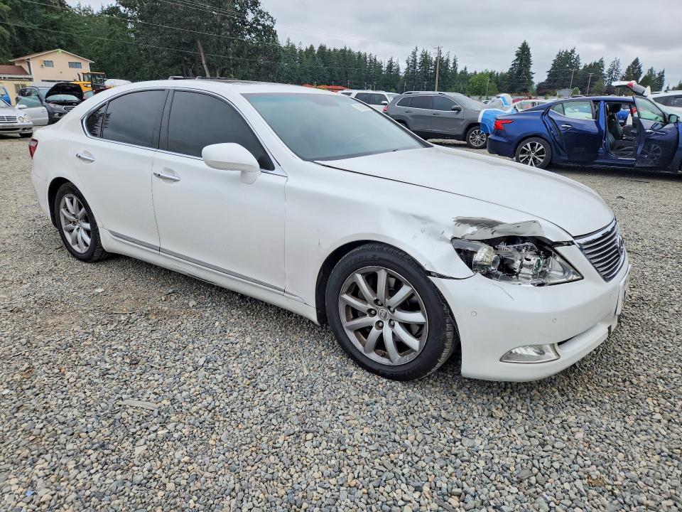 2007 Lexus Ls მანქანა იყიდება აუქციონზე, vin: JTHBL46F475033422, აუქციონის ნომერი: 57668506