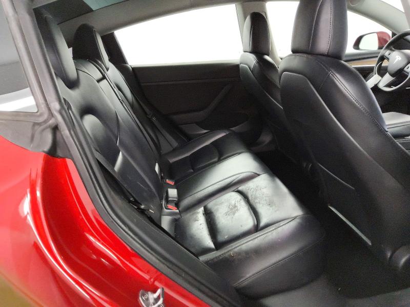 2022 Tesla Model 3 მანქანა იყიდება აუქციონზე, vin: 5YJ3E1EA7NF304568, აუქციონის ნომერი: 58153986