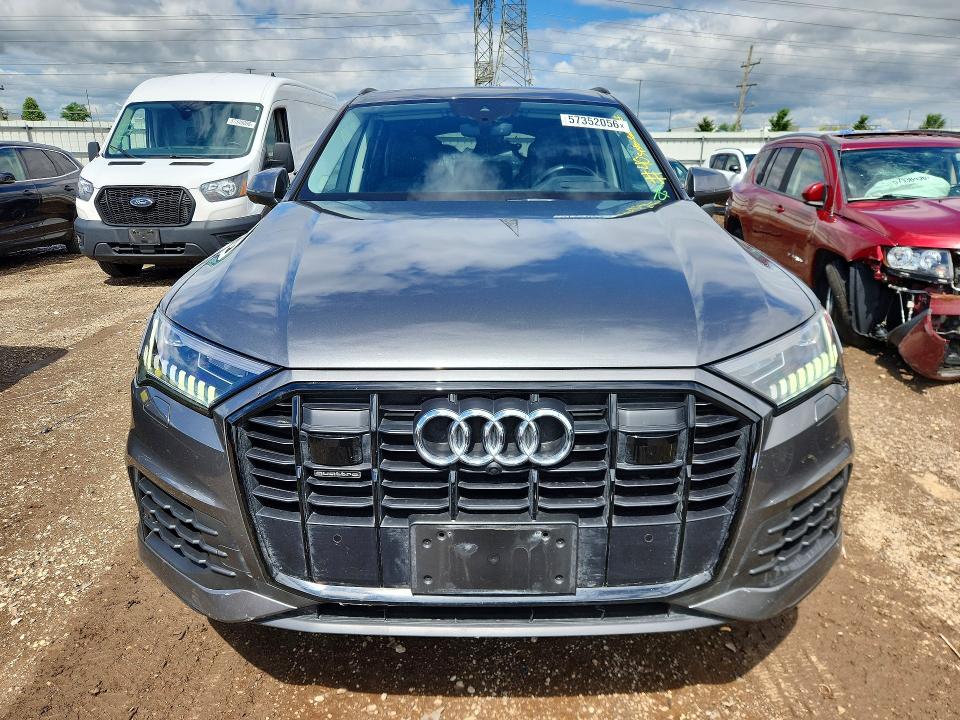 Aukcja sprzedaży 2021 Audi Q7, vin: WA1VXAF79MD020381, numer aukcji: 57352056