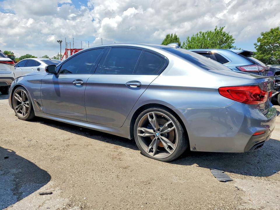 Aukcja sprzedaży 2018 Bmw M550xi, vin: WBAJB9C5XJB035853, numer aukcji: 56502486