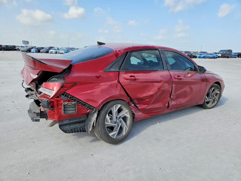 Продажа на аукционе авто 2025 Hyundai Elantra, vin: KMHLM4DGXSU084755, номер лота: 59097596
