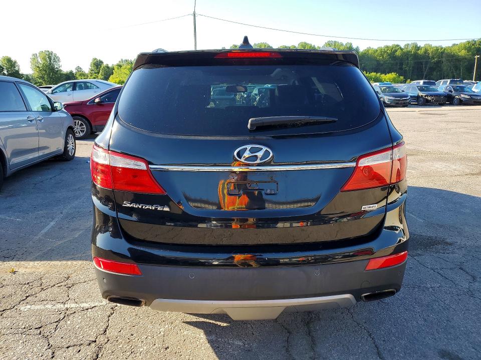 57343556 :رقم المزاد ، KM8SR4HF8FU105428 vin ، 2015 Hyundai Santa Fe مزاد بيع