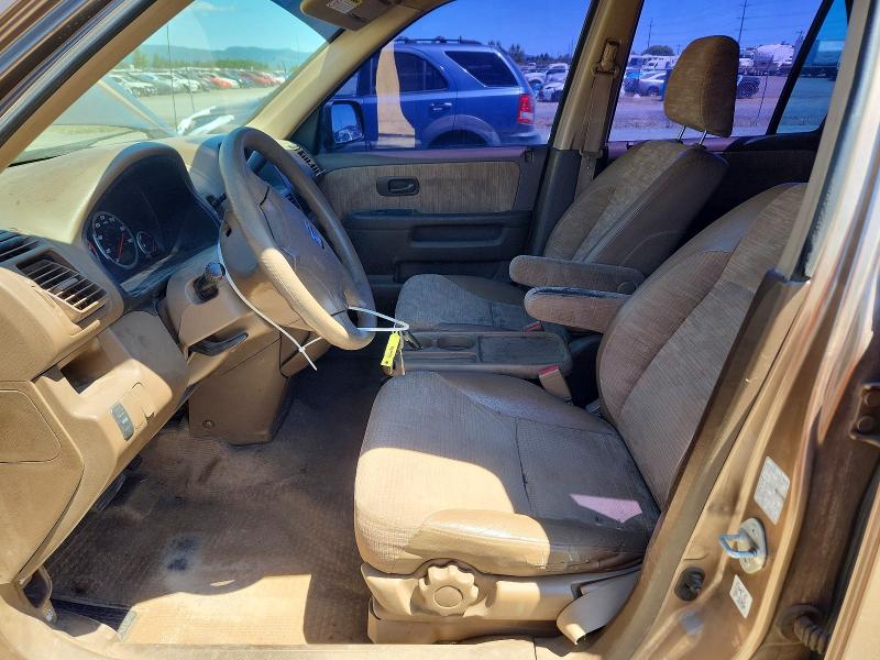2002 Honda Cr-v მანქანა იყიდება აუქციონზე, vin: JHLRD78482C085847, აუქციონის ნომერი: 55586146