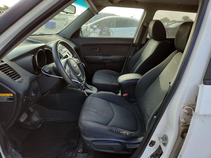 58504776 :رقم المزاد ، KNDJT2A21B7715600 vin ، 2011 Kia Soul مزاد بيع