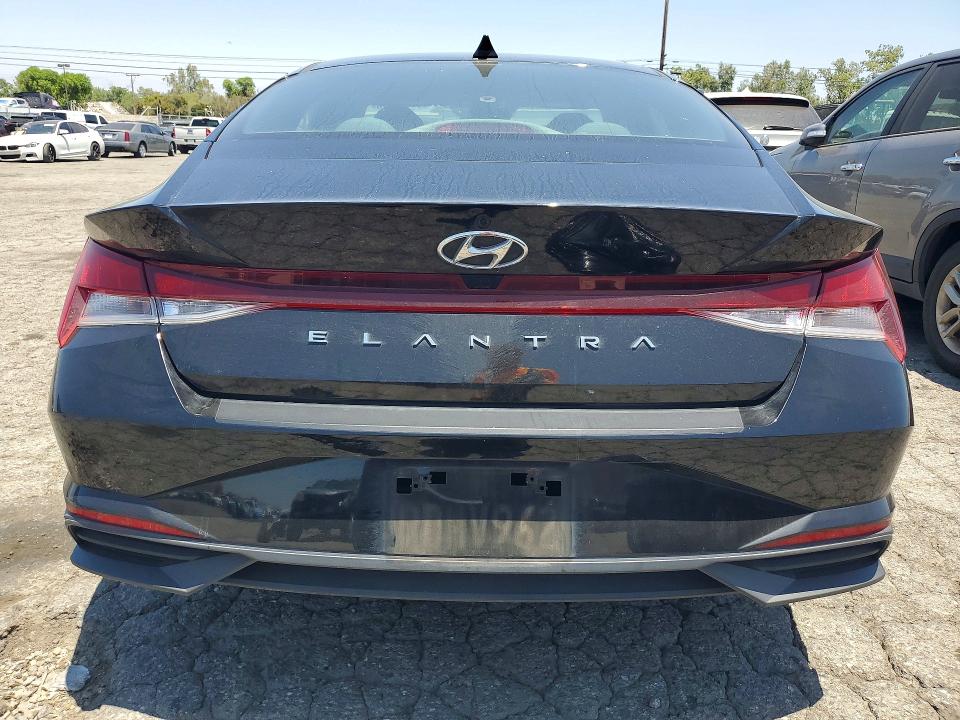 Продажа на аукционе авто 2023 Hyundai Elantra, vin: KMHLM4AG2PU434505, номер лота: 55620116