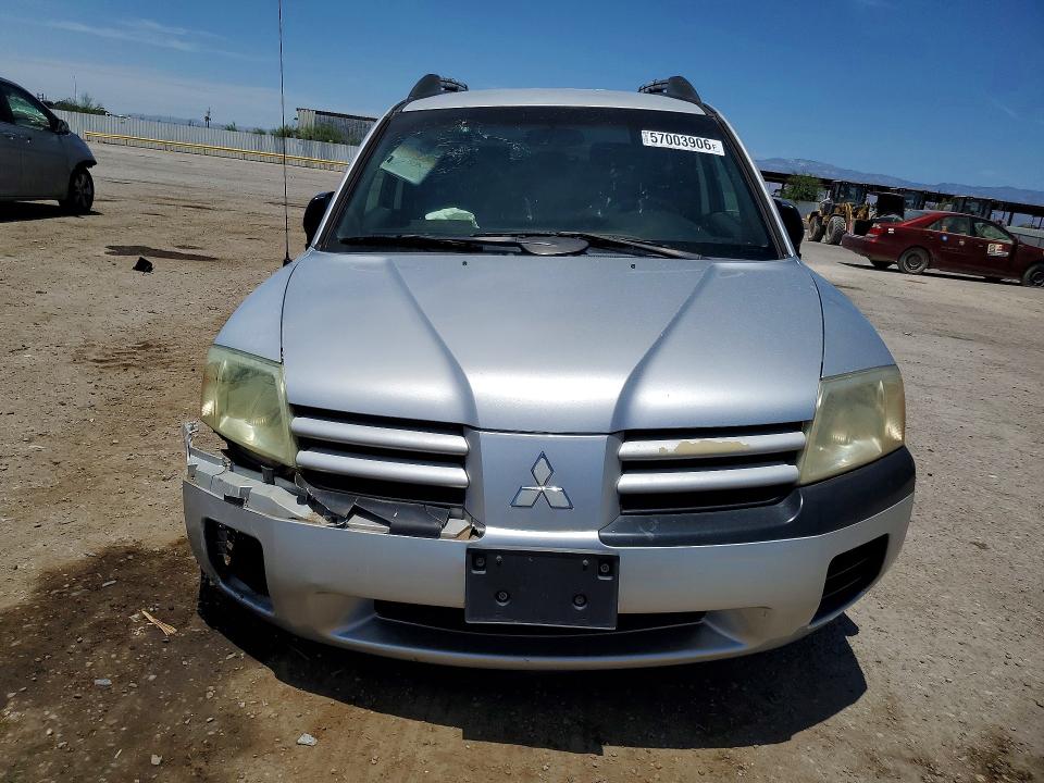 57003906 :رقم المزاد ، 4A4MM21S64E055233 vin ، 2004 Mitsubishi Endeavor مزاد بيع