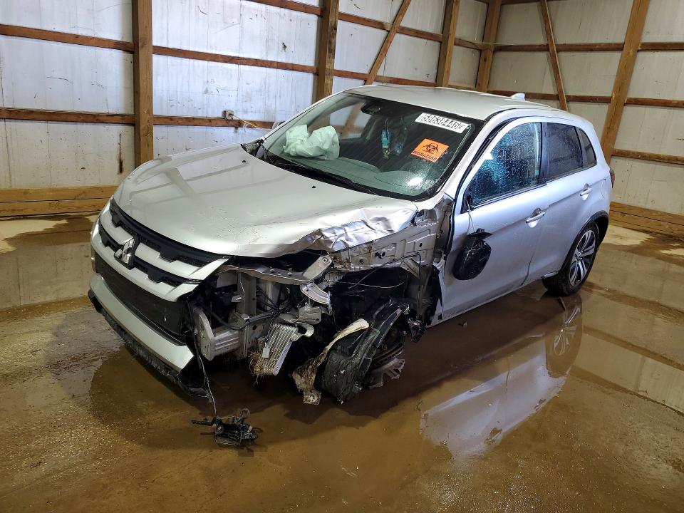 2024 Mitsubishi Outlander Sport მანქანა იყიდება აუქციონზე, vin: JA4ARUAU9RU022517, აუქციონის ნომერი: 58638446