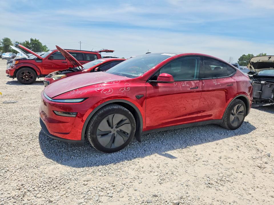 Продаж на аукціоні авто 2026 Tesla Model Y, vin: 7SAYGDEE6TF336612, номер лоту: 55976286