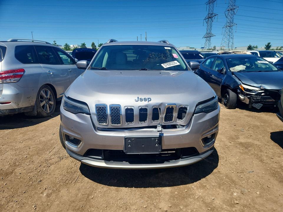 Продажа на аукционе авто 2019 Jeep Cherokee, vin: 1C4PJMDN9KD216594, номер лота: 57890226