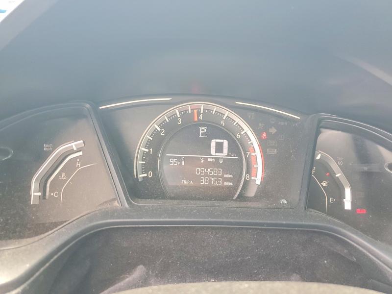 56283596 :رقم المزاد ، 2HGFC4B57HH309247 vin ، 2017 Honda Civic مزاد بيع