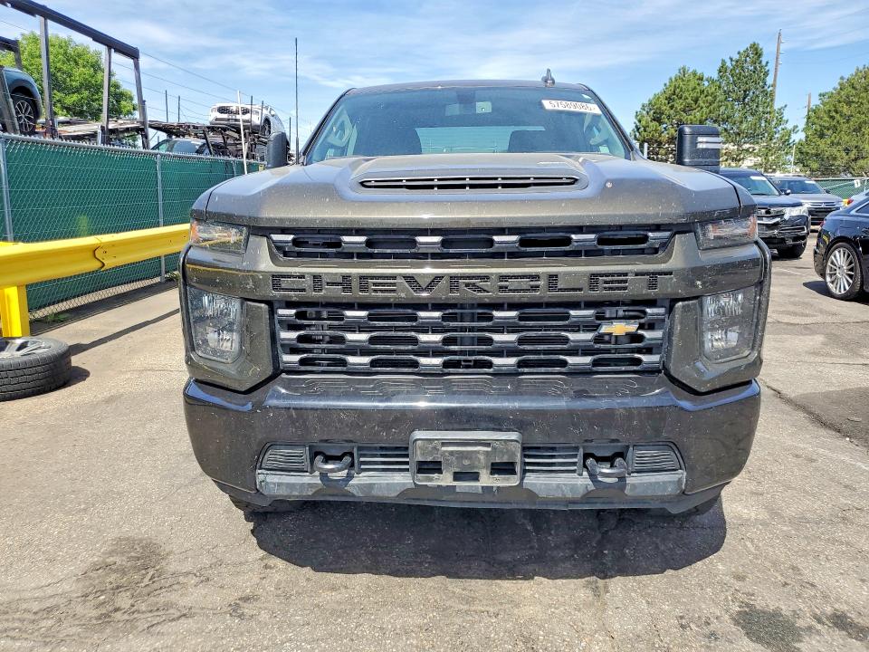 57589086 :رقم المزاد ، 2GC4YMEY7P1705201 vin ، 2023 Chevrolet Silverado مزاد بيع