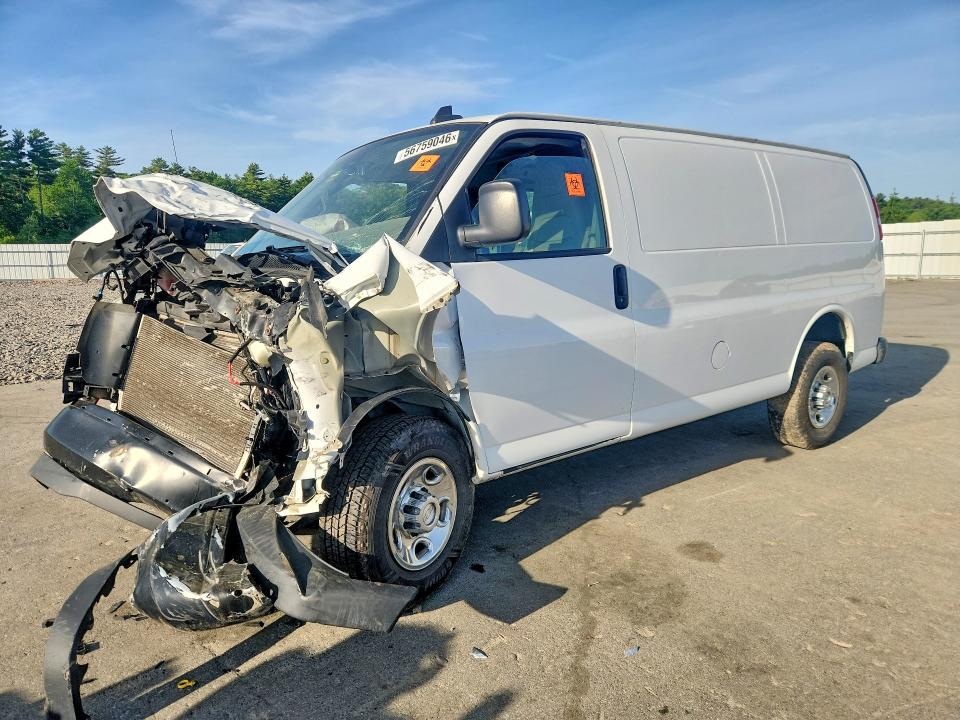56759046 :رقم المزاد ، 1GCWGAFP4K1368971 vin ، 2019 Chevrolet Express G2500 مزاد بيع
