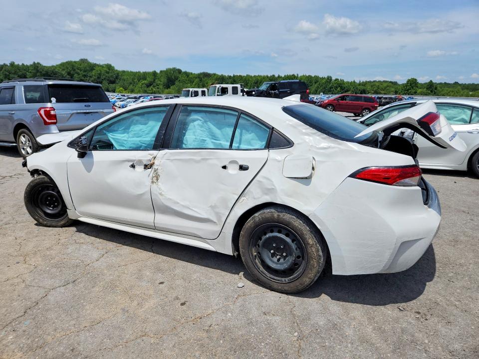 Продажа на аукционе авто 2021 Toyota Corolla, vin: 5YFEPMAEXMP218008, номер лота: 55741346