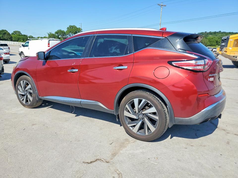 Aukcja sprzedaży 2016 Nissan Murano, vin: 5N1AZ2MGXGN163566, numer aukcji: 57498626