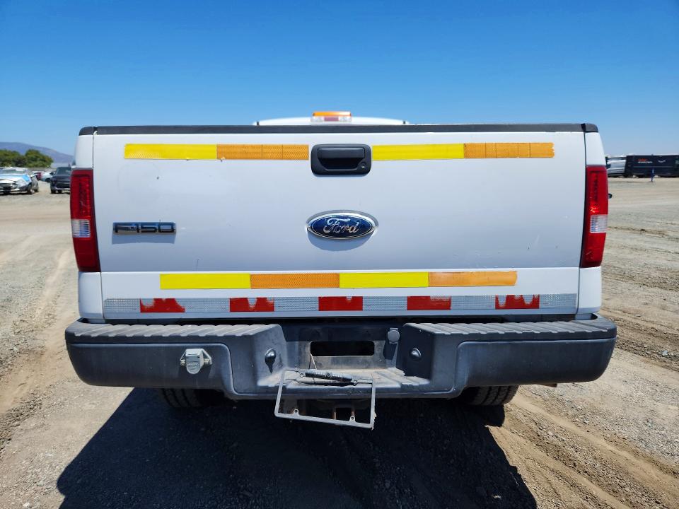 57299756 :رقم المزاد ، 1FTRF14W07KD54027 vin ، 2007 Ford F150 مزاد بيع