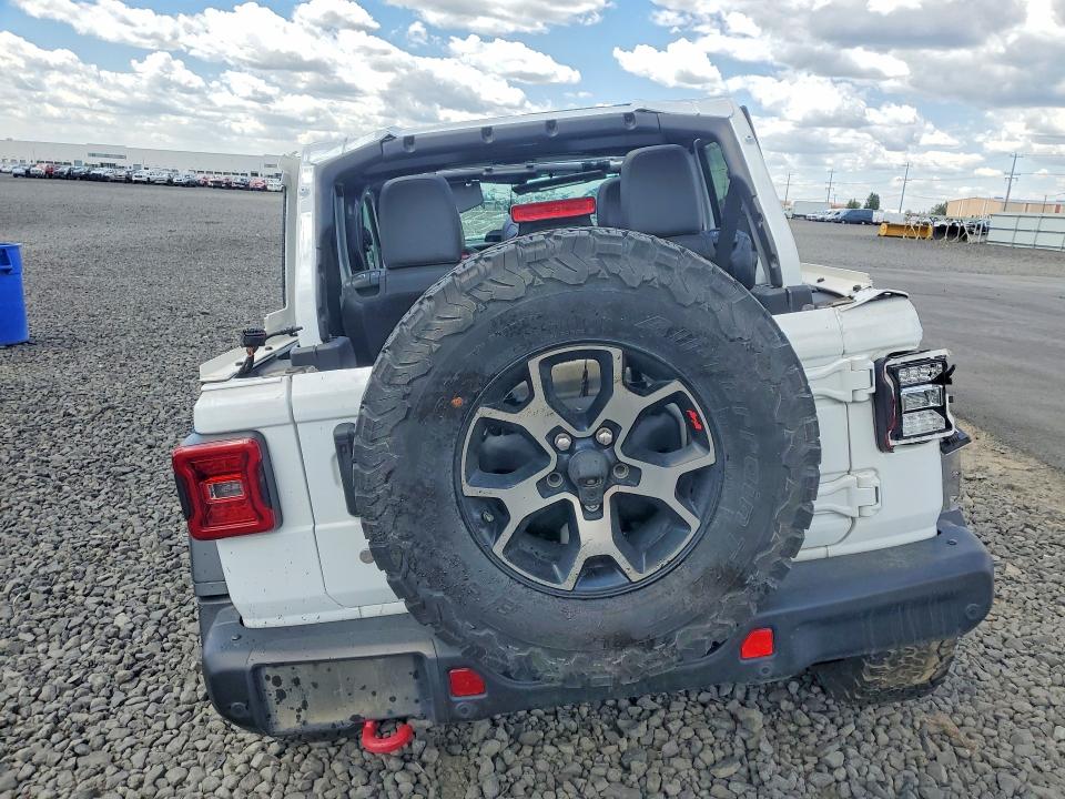 Aukcja sprzedaży 2018 Jeep Wrangler Unlimited, vin: 1C4HJXFGXJW106449, numer aukcji: 57687596
