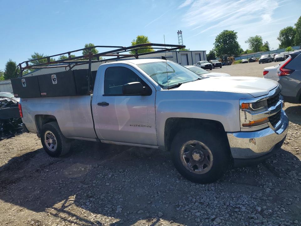55786846 :رقم المزاد ، 1GCNKNEH0GZ345031 vin ، 2016 Chevrolet Silverado مزاد بيع