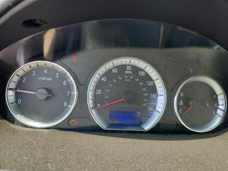 56595446 :رقم المزاد ، 5NPET4AC3AH659272 vin ، 2010 Hyundai Sonata مزاد بيع