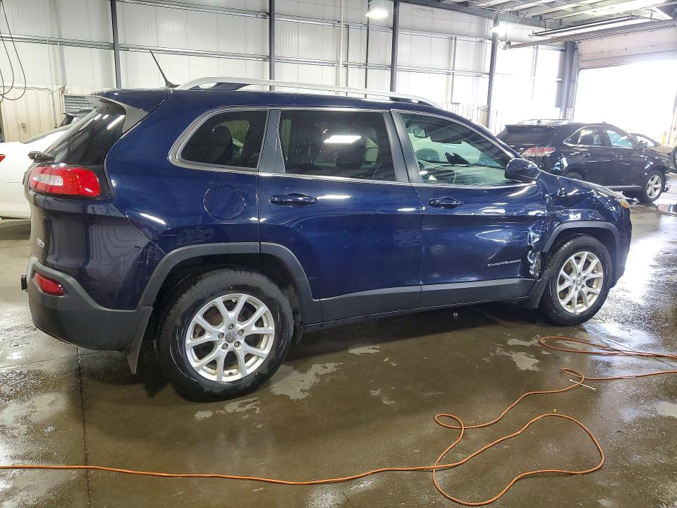 2015 Jeep Cherokee მანქანა იყიდება აუქციონზე, vin: 1C4PJMCB5FW738382, აუქციონის ნომერი: 58449136